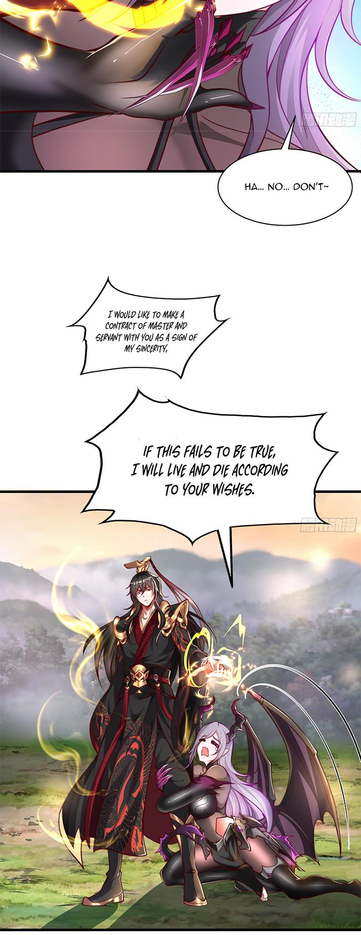 Emperor Qin Returns! I Am The Eternal Immortal Emperor chapter 3 page 4