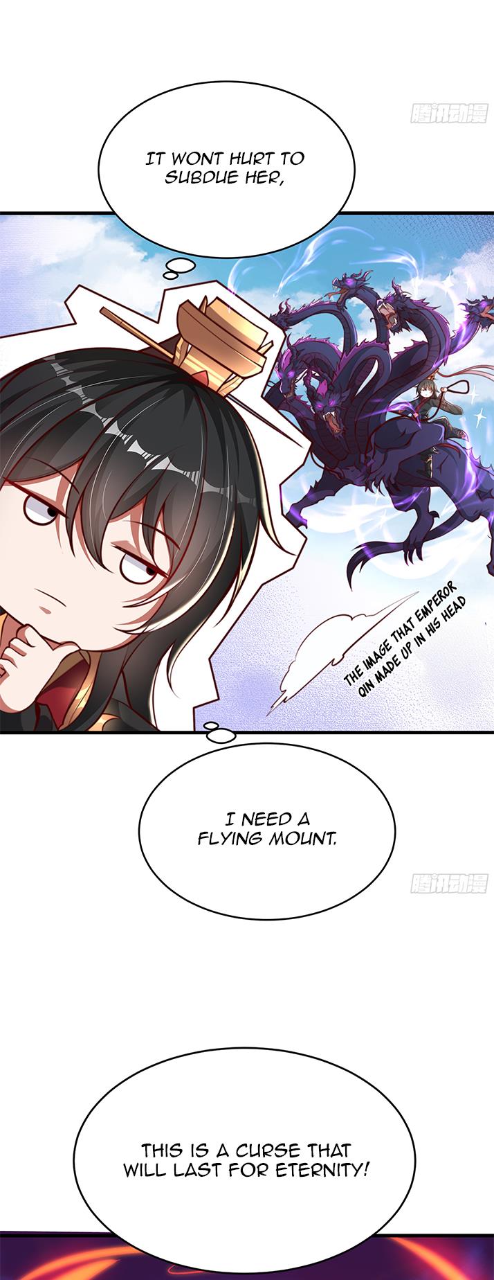 Emperor Qin Returns! I Am The Eternal Immortal Emperor chapter 3 page 5