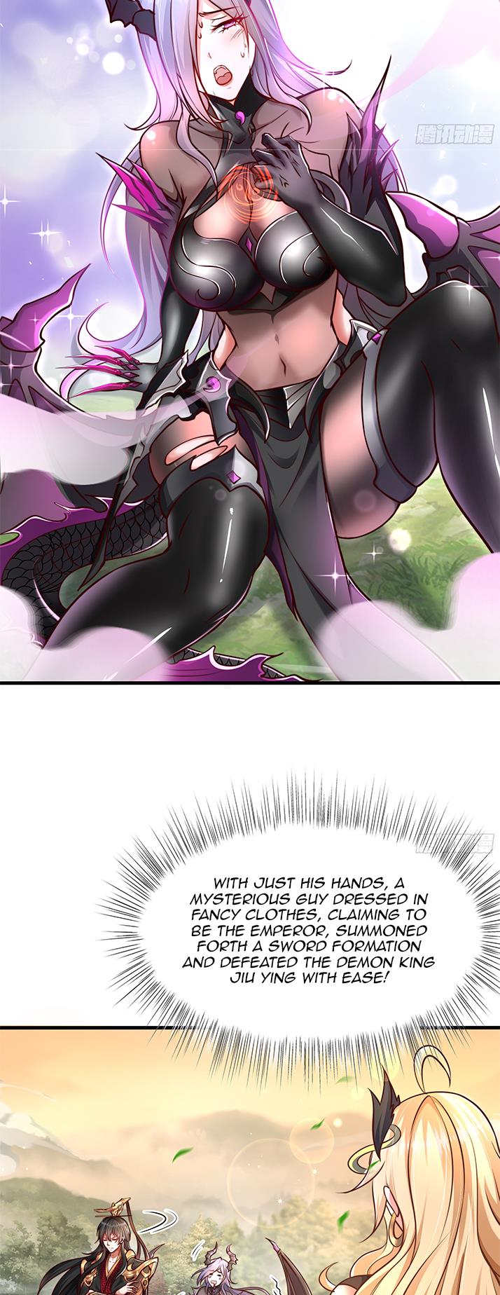 Emperor Qin Returns! I Am The Eternal Immortal Emperor chapter 3 page 8