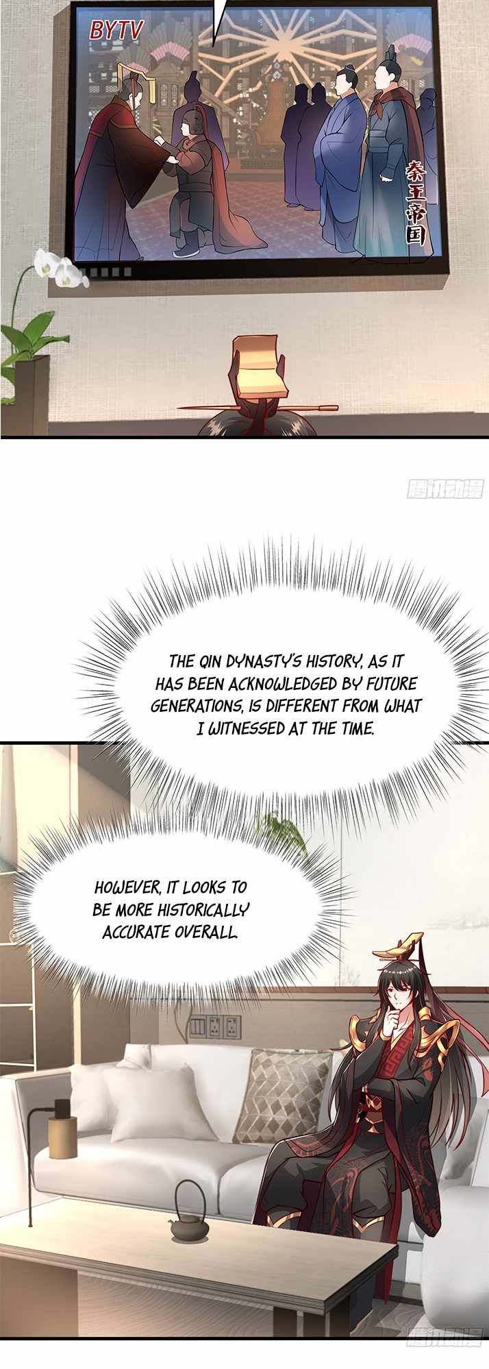 Emperor Qin Returns! I Am The Eternal Immortal Emperor chapter 4 page 10