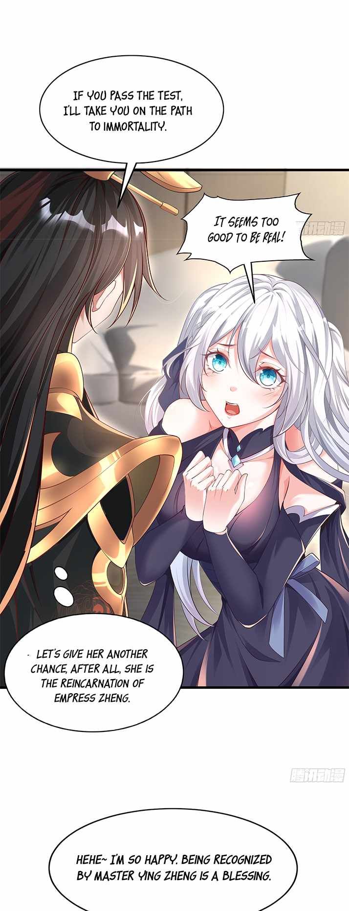 Emperor Qin Returns! I Am The Eternal Immortal Emperor chapter 4 page 22