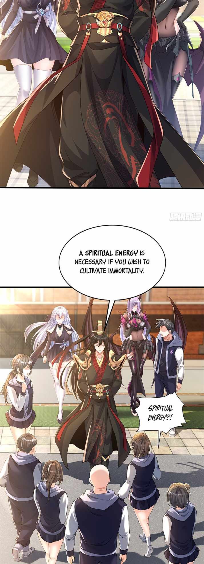 Emperor Qin Returns! I Am The Eternal Immortal Emperor chapter 4 page 28