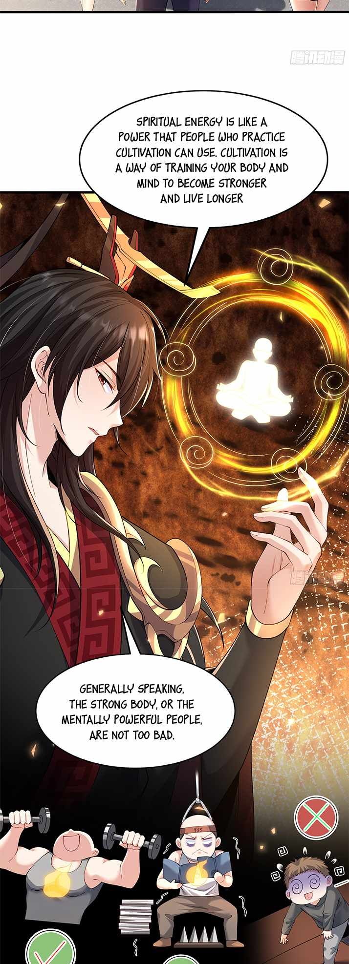 Emperor Qin Returns! I Am The Eternal Immortal Emperor chapter 4 page 29