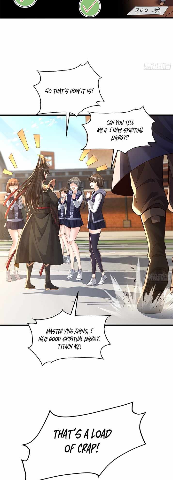 Emperor Qin Returns! I Am The Eternal Immortal Emperor chapter 4 page 30