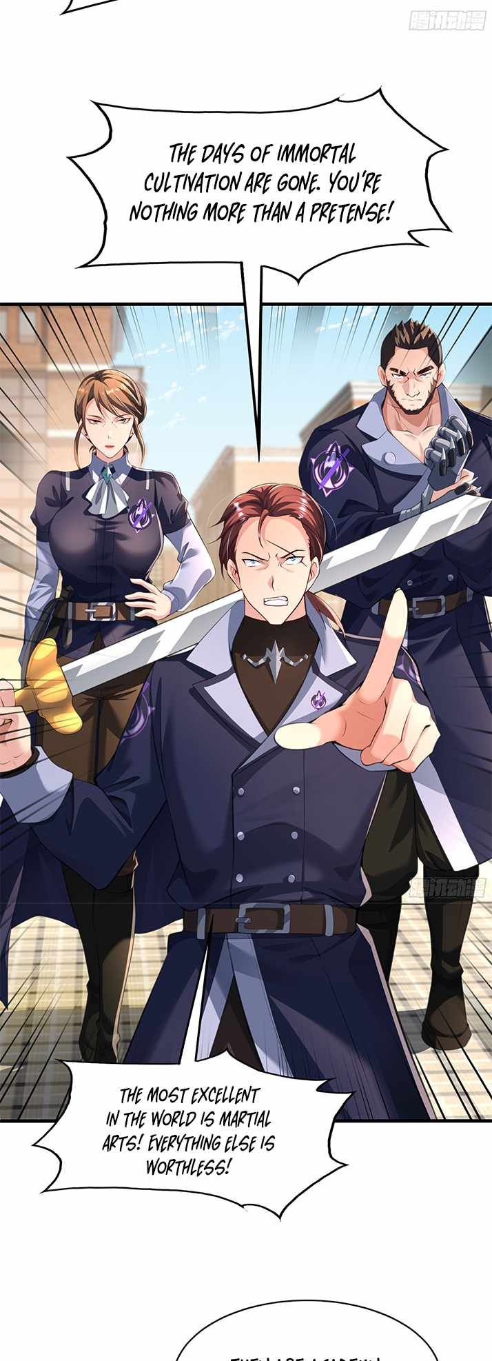 Emperor Qin Returns! I Am The Eternal Immortal Emperor chapter 4 page 31