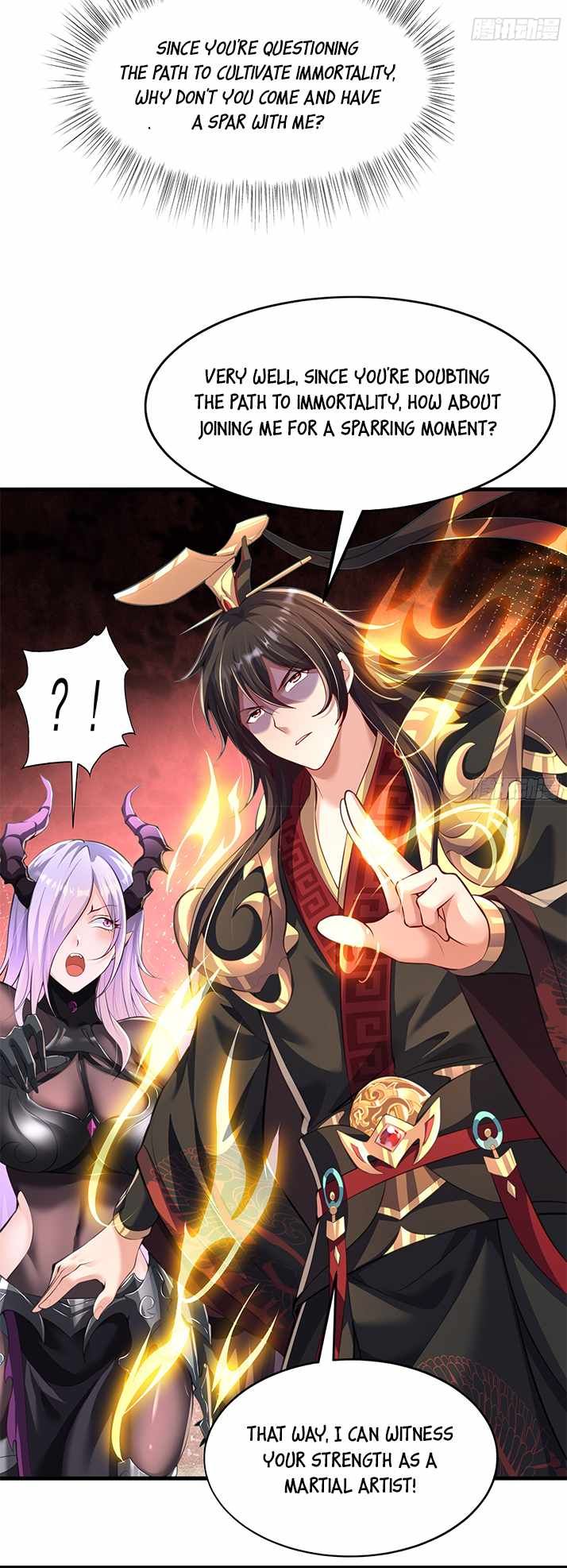 Emperor Qin Returns! I Am The Eternal Immortal Emperor chapter 4 page 33