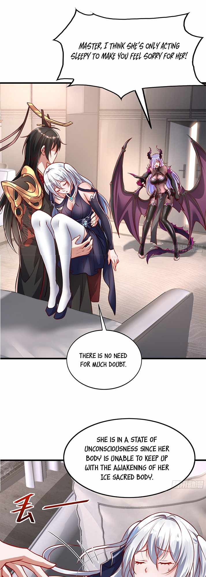 Emperor Qin Returns! I Am The Eternal Immortal Emperor chapter 4 page 5