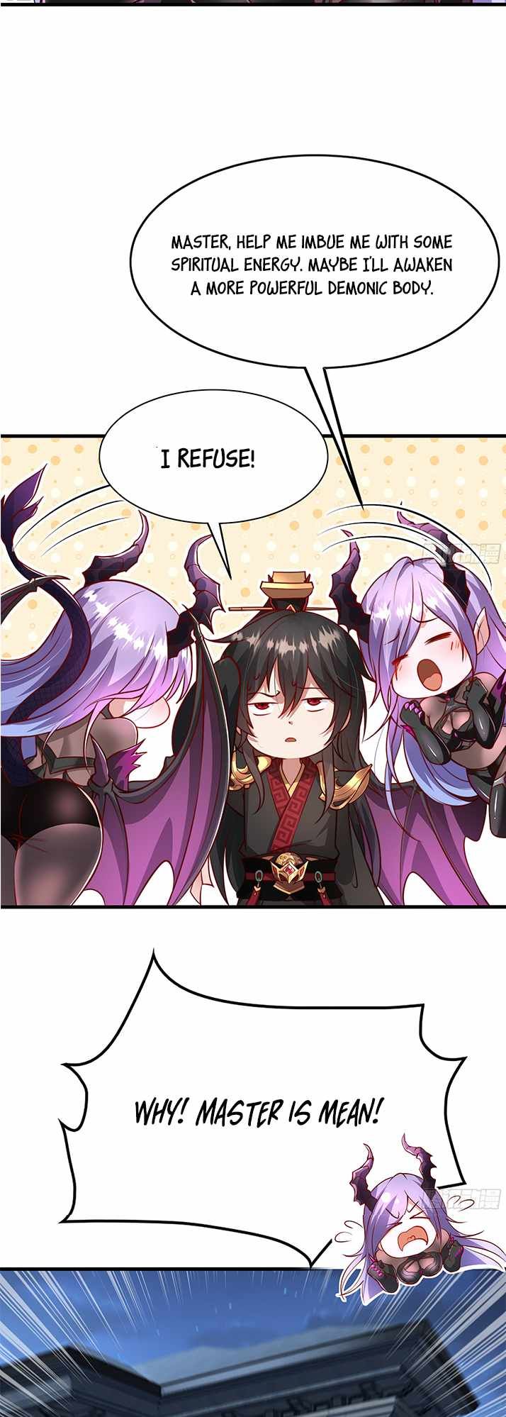 Emperor Qin Returns! I Am The Eternal Immortal Emperor chapter 4 page 7