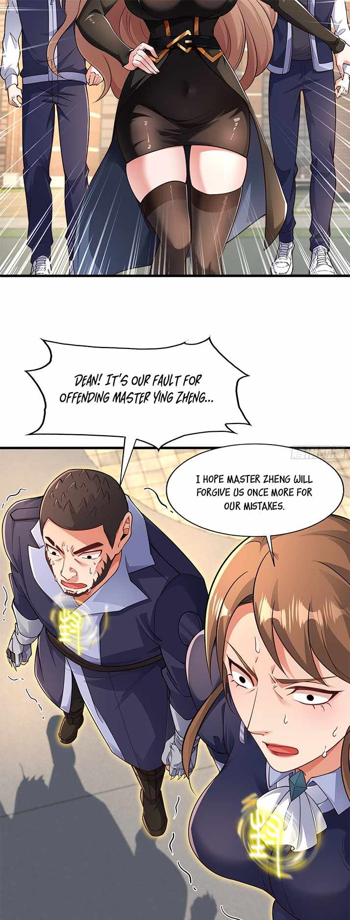 Emperor Qin Returns! I Am The Eternal Immortal Emperor chapter 5 page 14