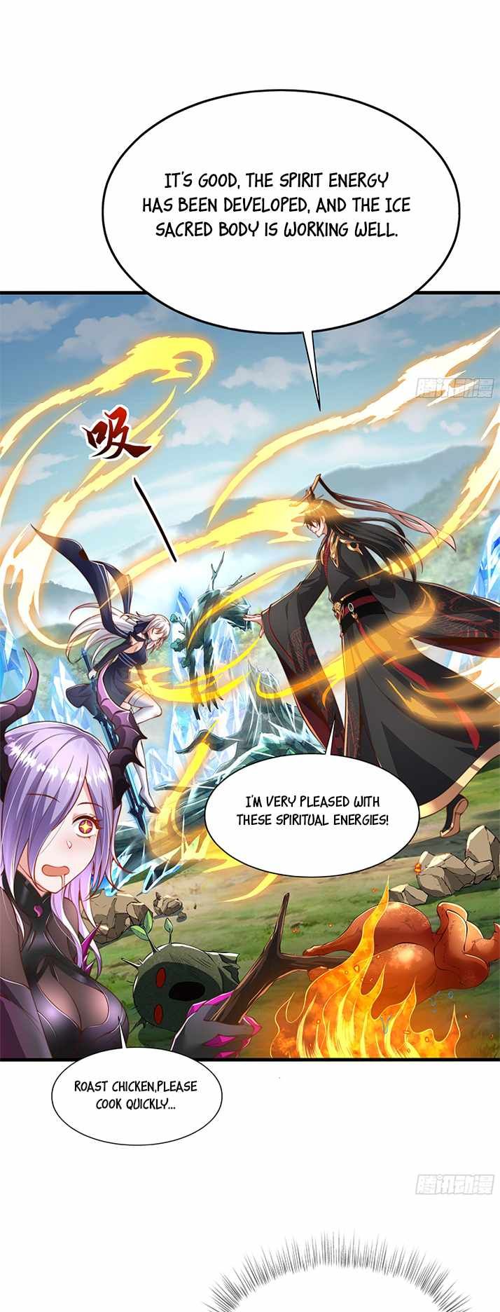 Emperor Qin Returns! I Am The Eternal Immortal Emperor chapter 5 page 27