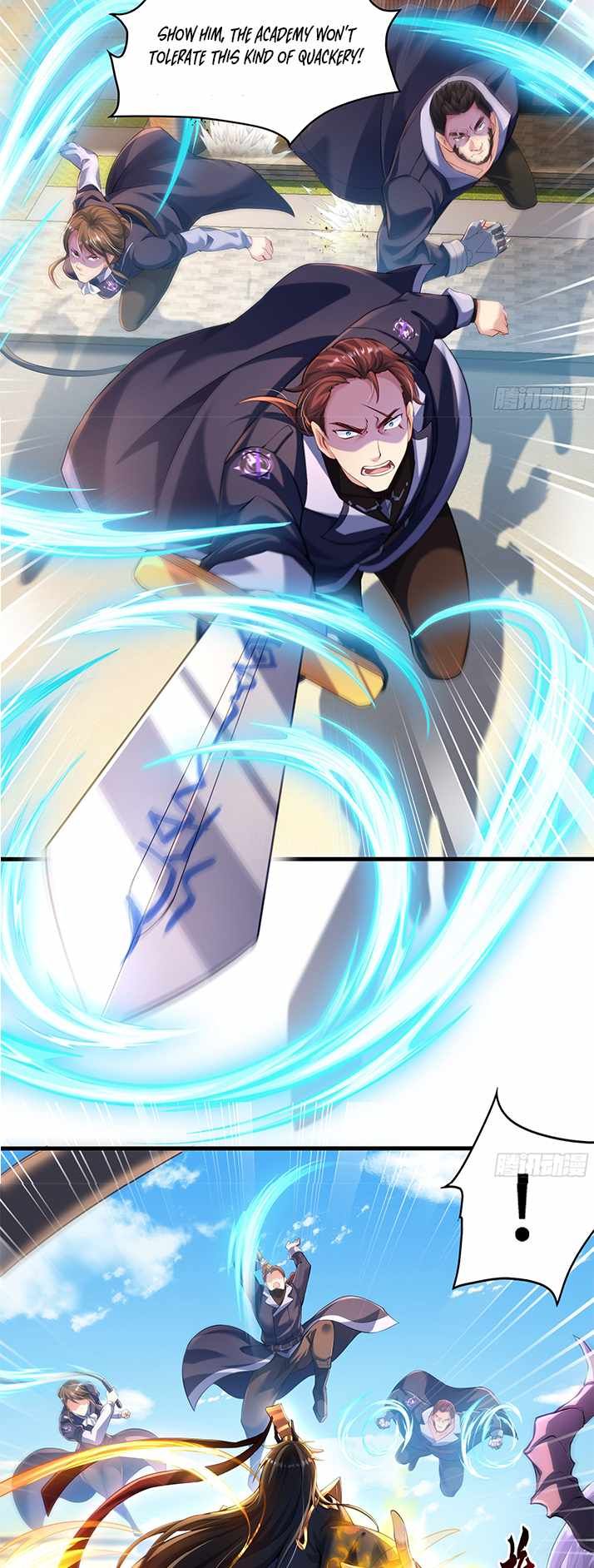 Emperor Qin Returns! I Am The Eternal Immortal Emperor chapter 5 page 3