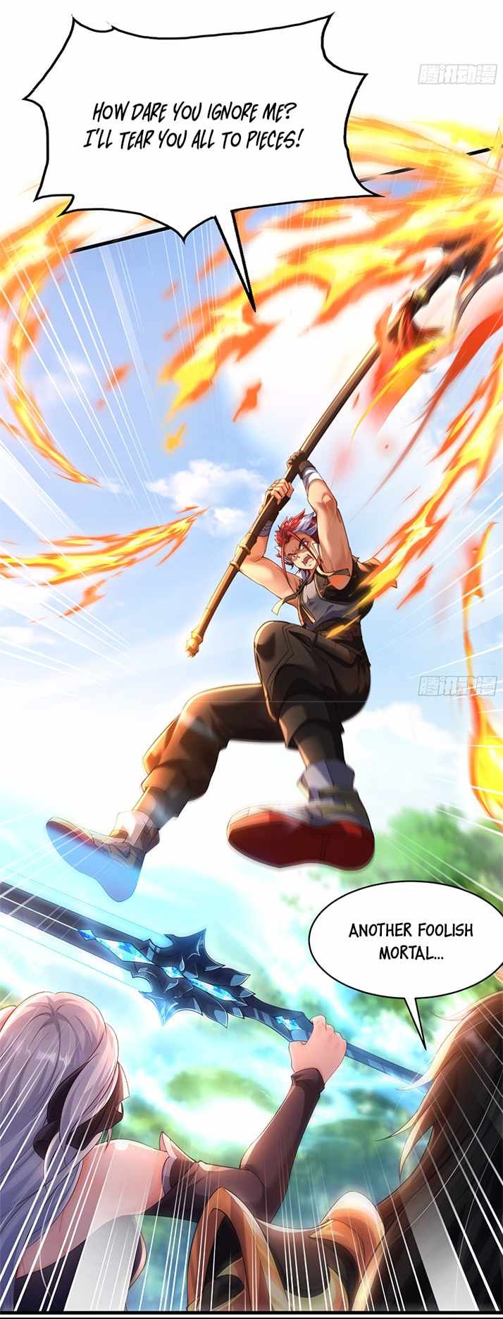 Emperor Qin Returns! I Am The Eternal Immortal Emperor chapter 5 page 33