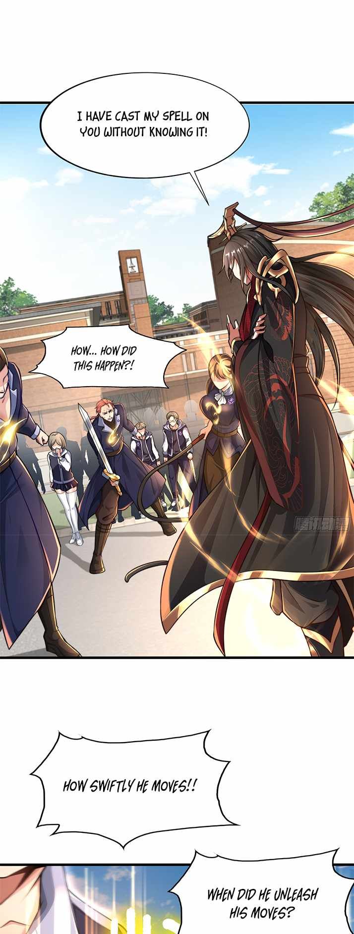 Emperor Qin Returns! I Am The Eternal Immortal Emperor chapter 5 page 7