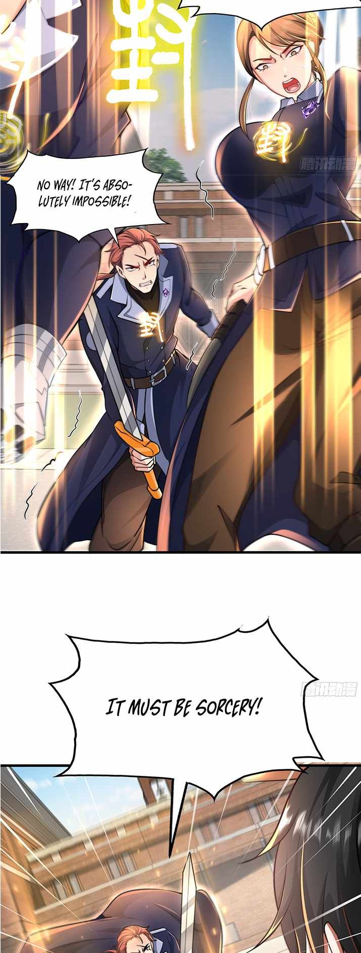 Emperor Qin Returns! I Am The Eternal Immortal Emperor chapter 5 page 8