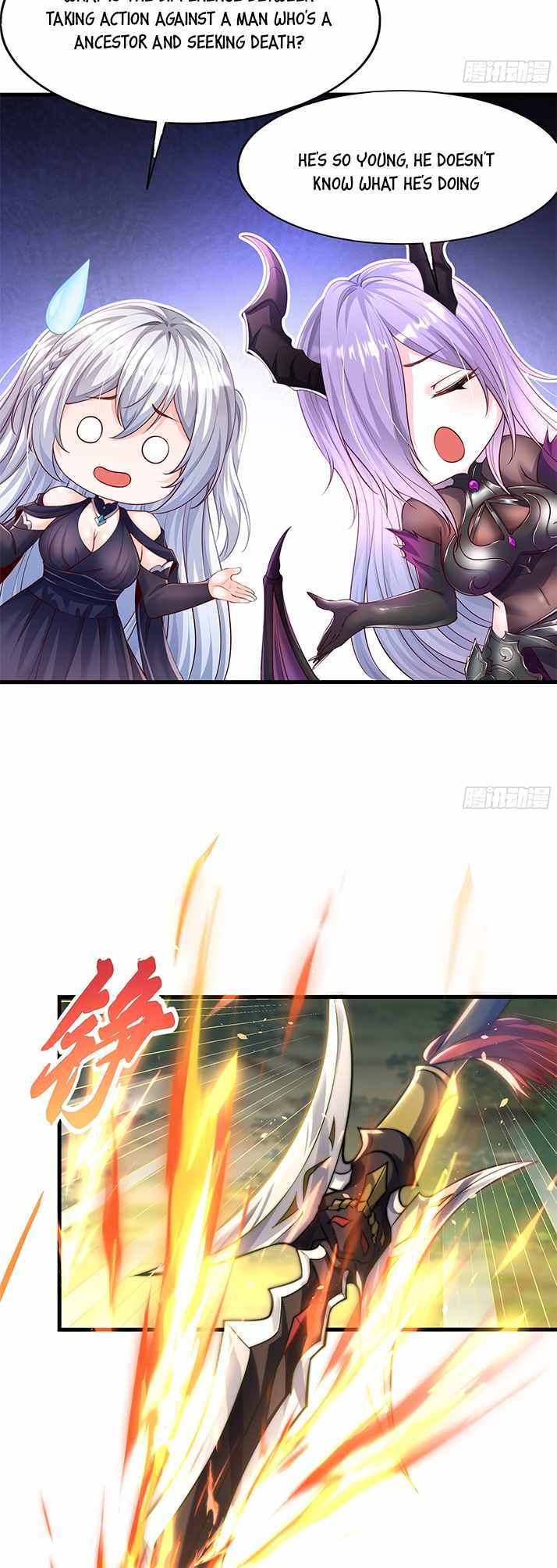 Emperor Qin Returns! I Am The Eternal Immortal Emperor chapter 6 page 14