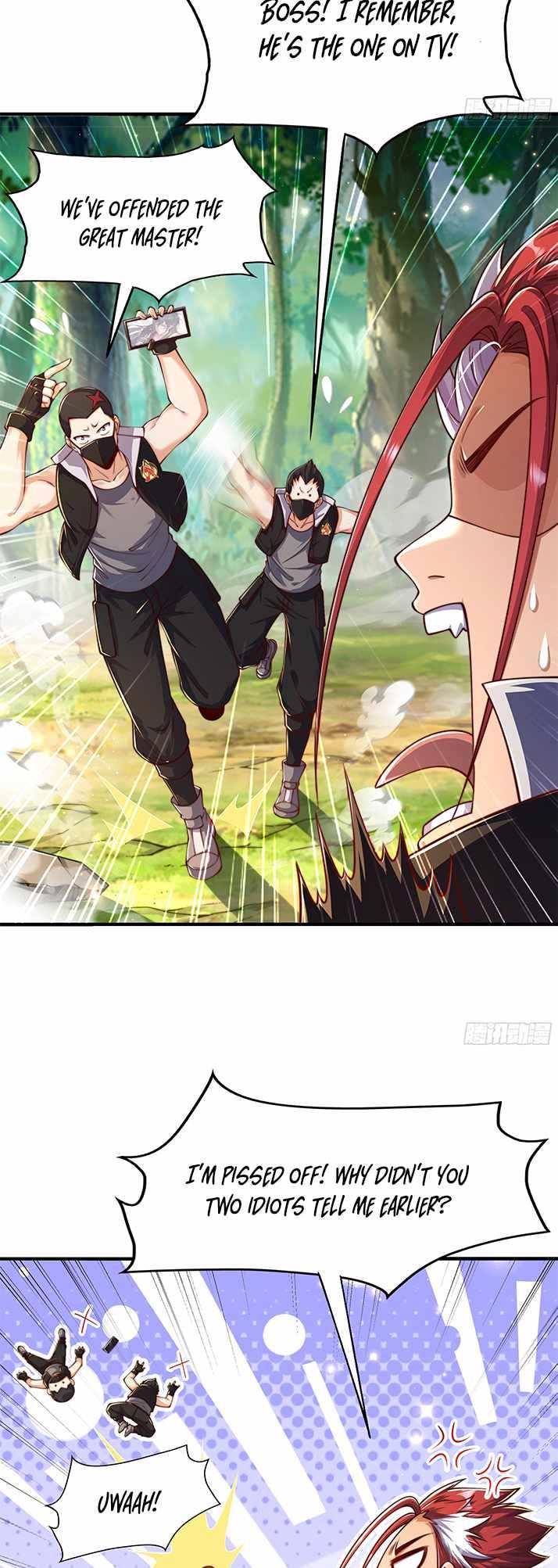 Emperor Qin Returns! I Am The Eternal Immortal Emperor chapter 6 page 19