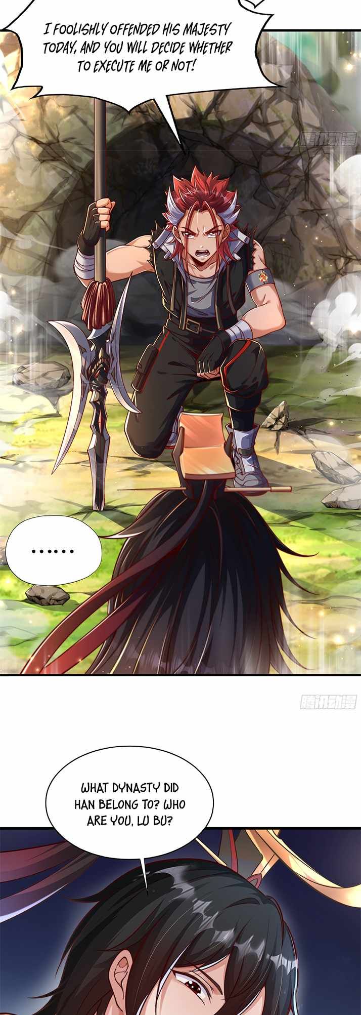 Emperor Qin Returns! I Am The Eternal Immortal Emperor chapter 6 page 21