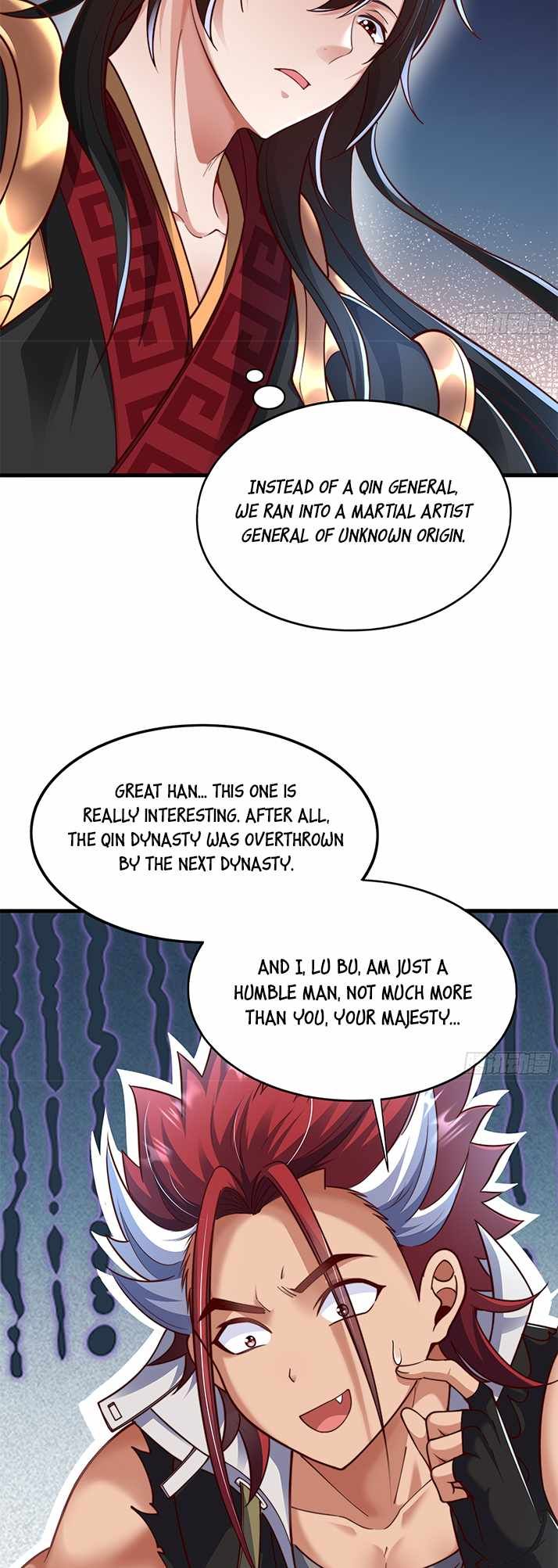Emperor Qin Returns! I Am The Eternal Immortal Emperor chapter 6 page 22