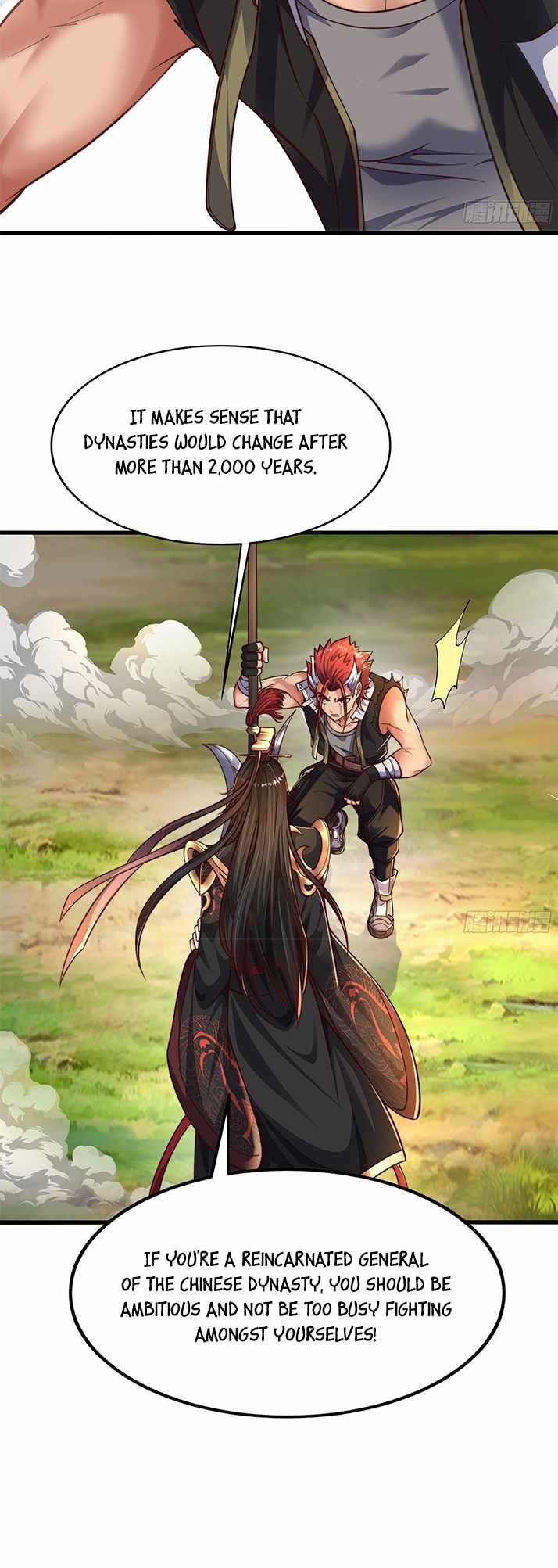 Emperor Qin Returns! I Am The Eternal Immortal Emperor chapter 6 page 23