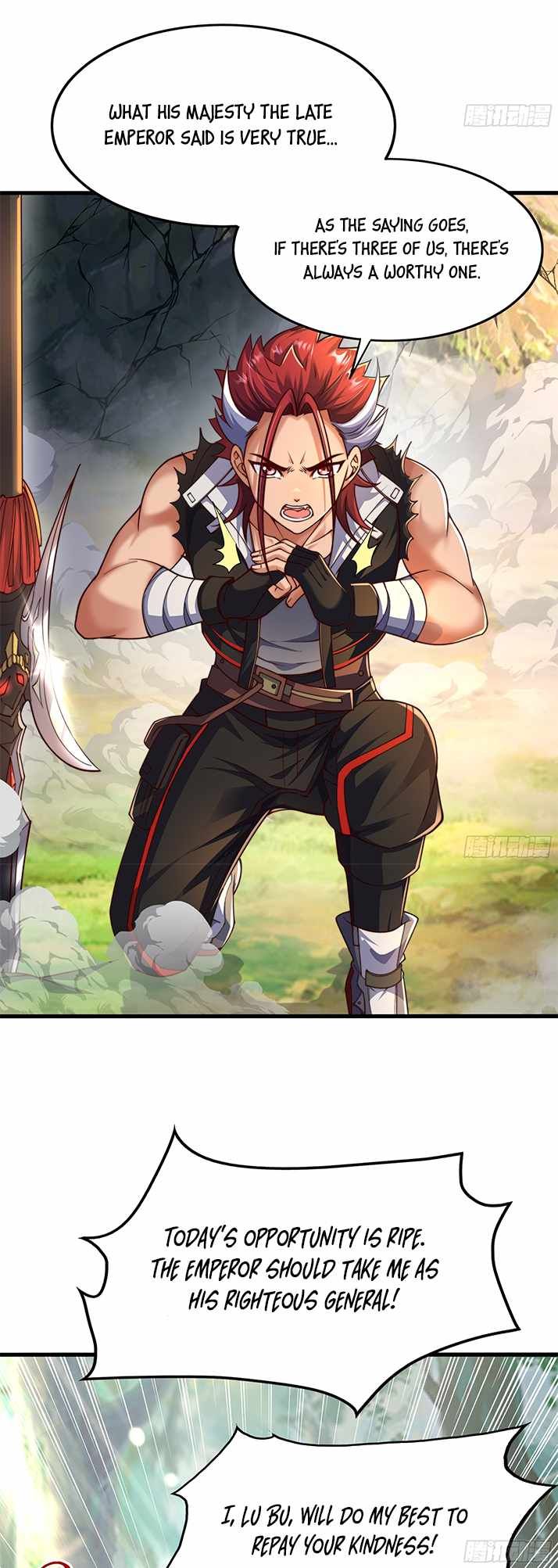 Emperor Qin Returns! I Am The Eternal Immortal Emperor chapter 6 page 24