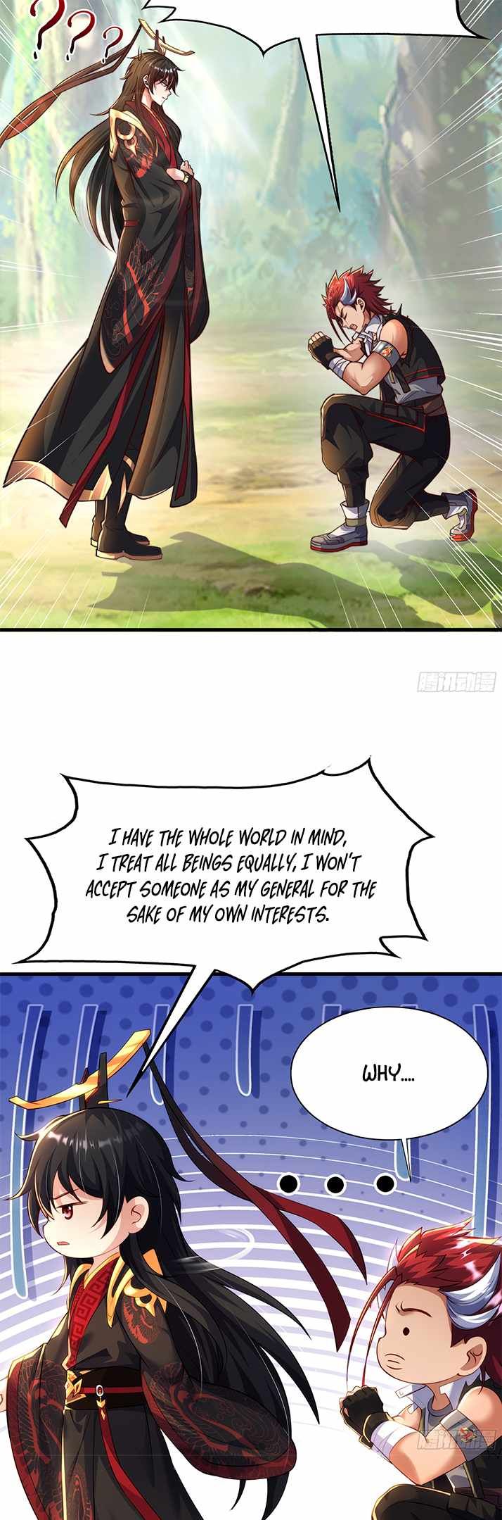 Emperor Qin Returns! I Am The Eternal Immortal Emperor chapter 6 page 25