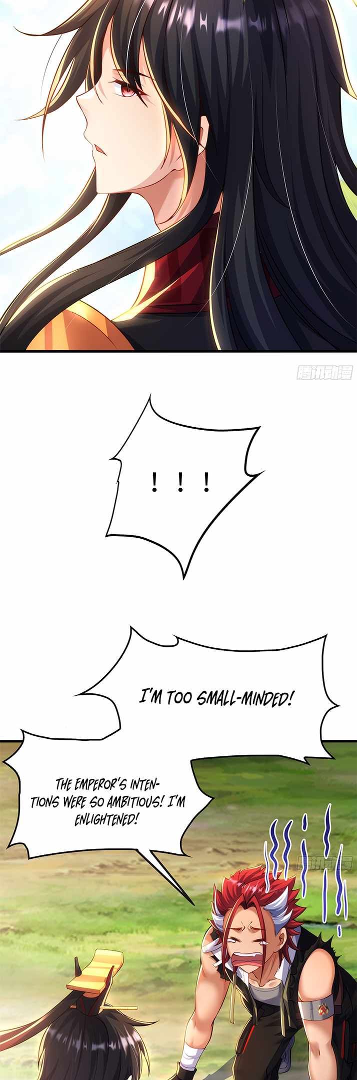 Emperor Qin Returns! I Am The Eternal Immortal Emperor chapter 6 page 27