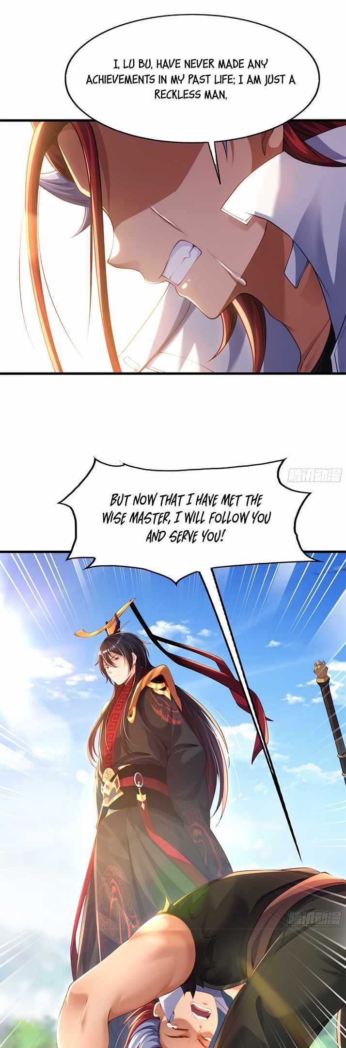 Emperor Qin Returns! I Am The Eternal Immortal Emperor chapter 6 page 29