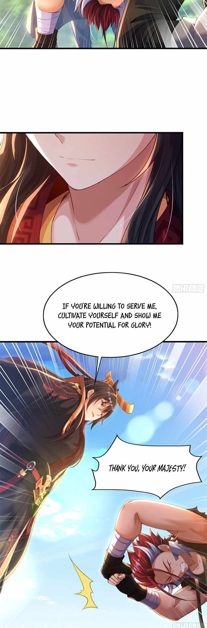 Emperor Qin Returns! I Am The Eternal Immortal Emperor chapter 6 page 30