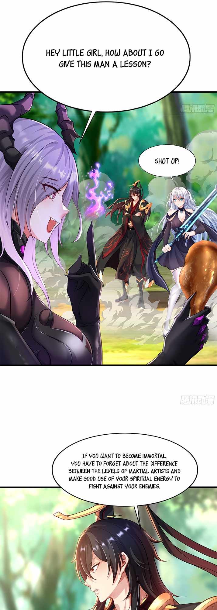 Emperor Qin Returns! I Am The Eternal Immortal Emperor chapter 6 page 6