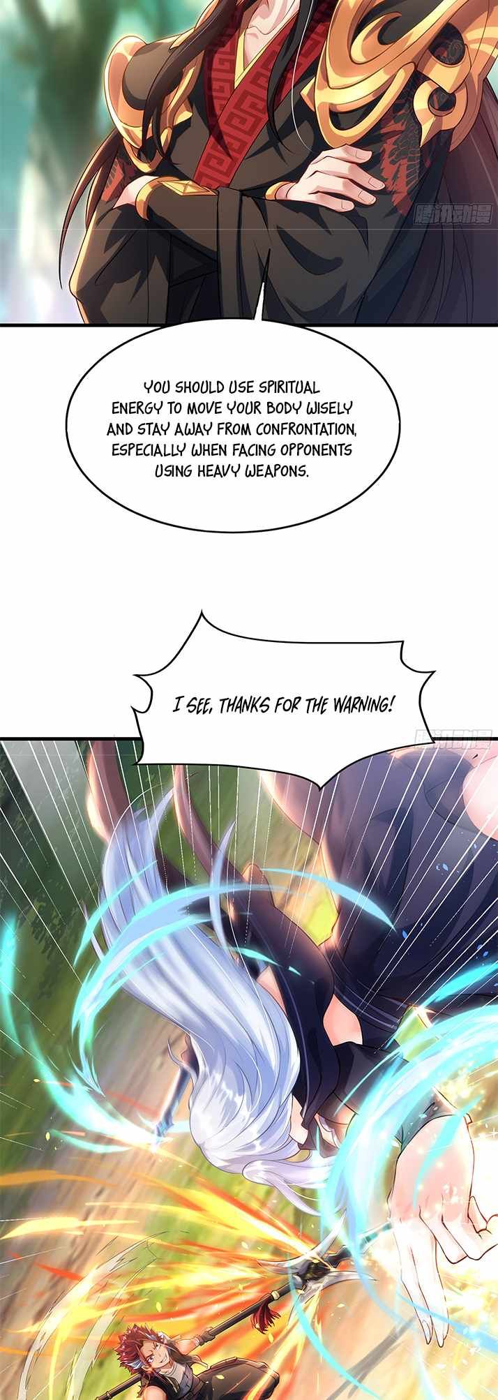 Emperor Qin Returns! I Am The Eternal Immortal Emperor chapter 6 page 7