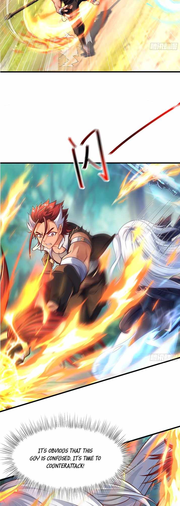 Emperor Qin Returns! I Am The Eternal Immortal Emperor chapter 6 page 8