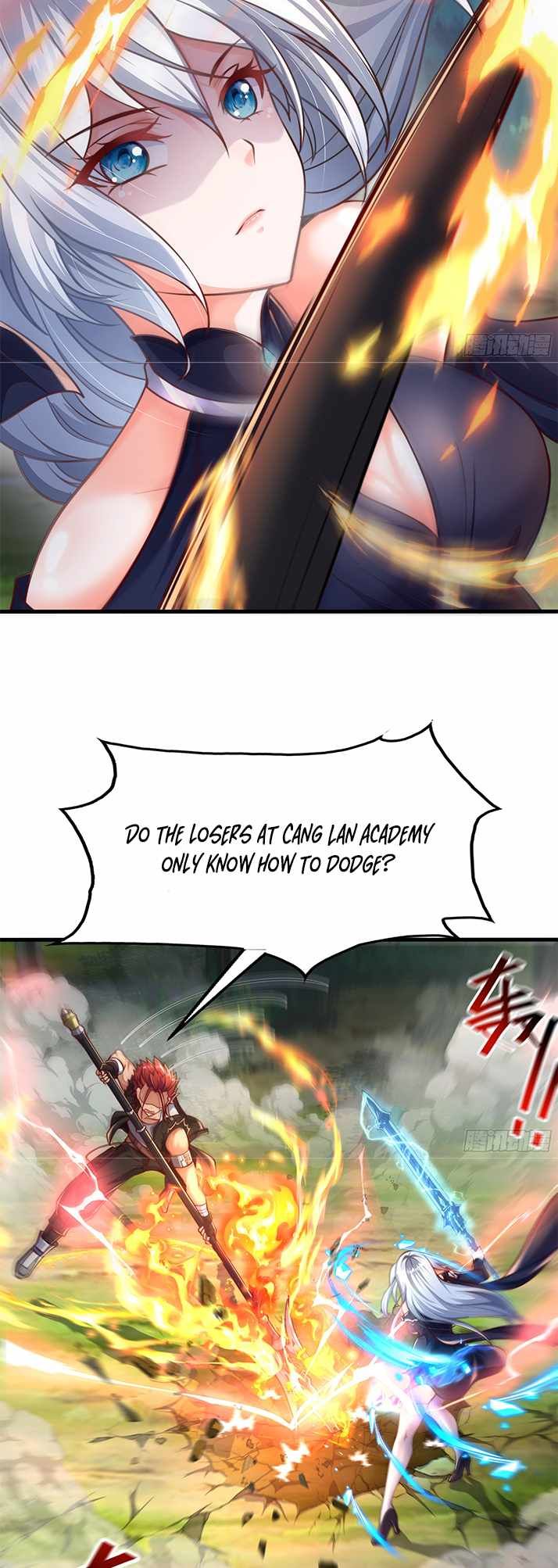 Emperor Qin Returns! I Am The Eternal Immortal Emperor chapter 6 page 9