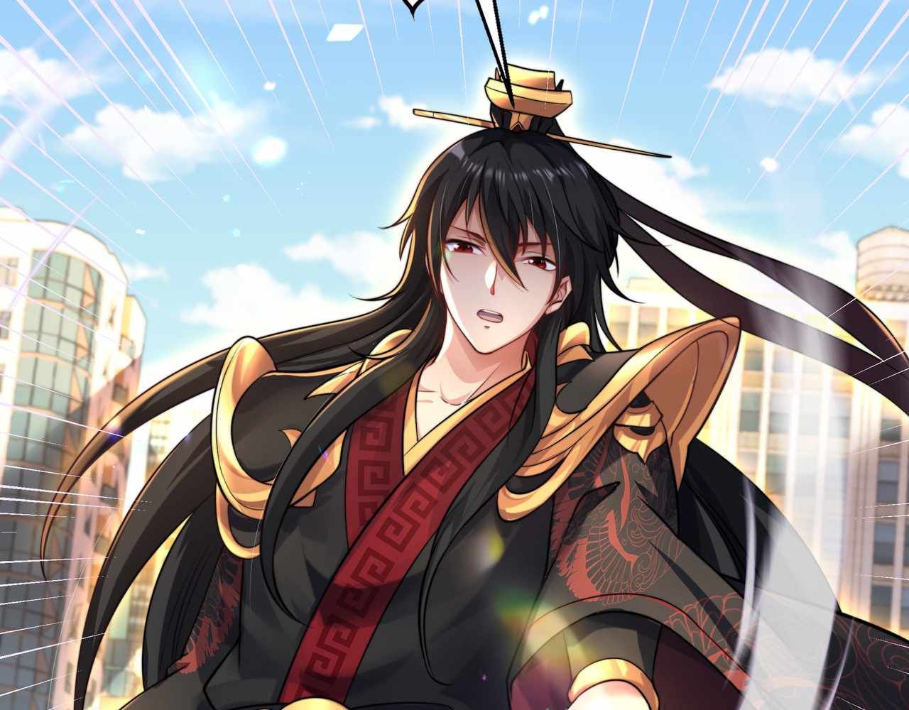 Emperor Qin Returns! I Am The Eternal Immortal Emperor chapter 9.1 page 16