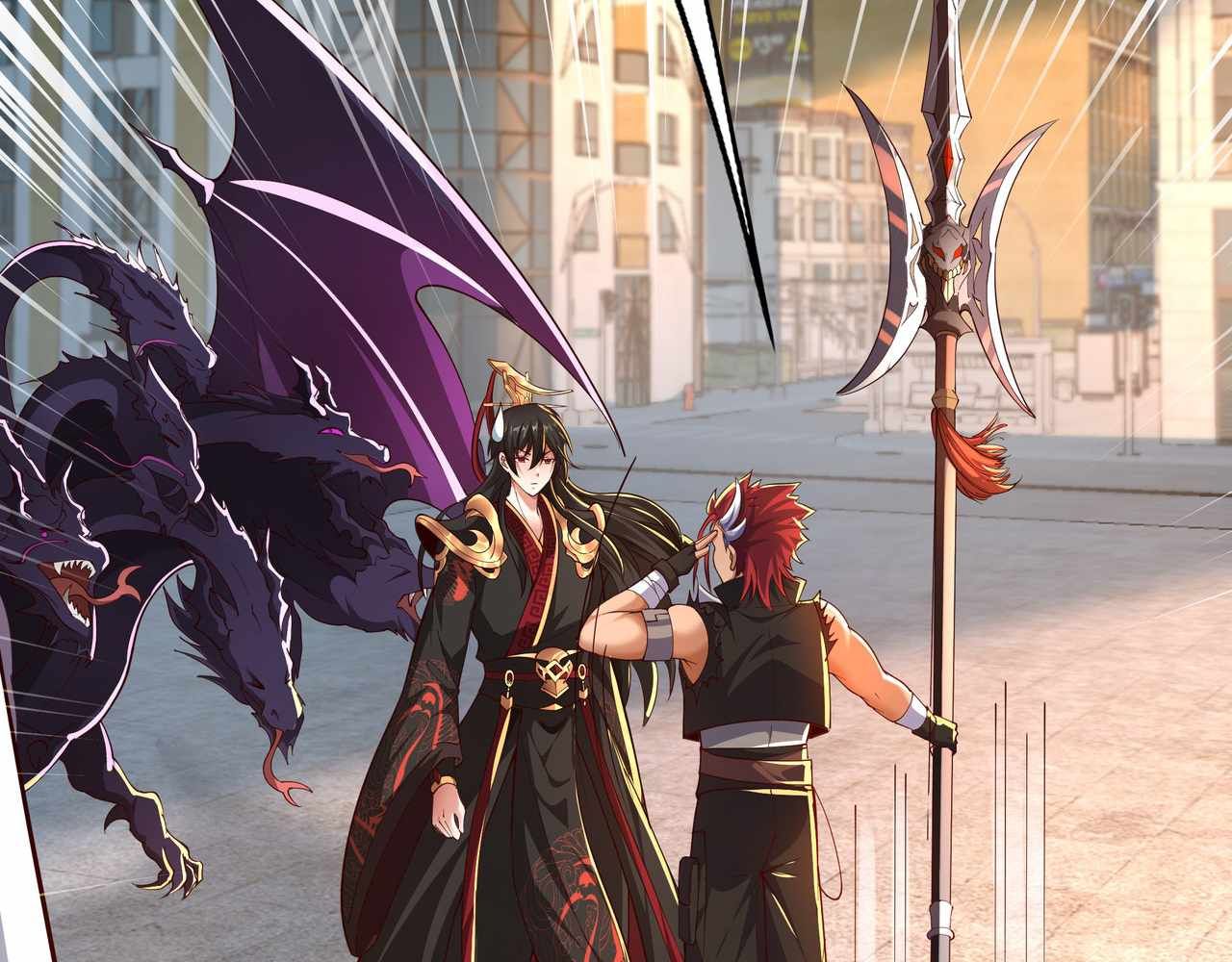 Emperor Qin Returns! I Am The Eternal Immortal Emperor chapter 9.1 page 21