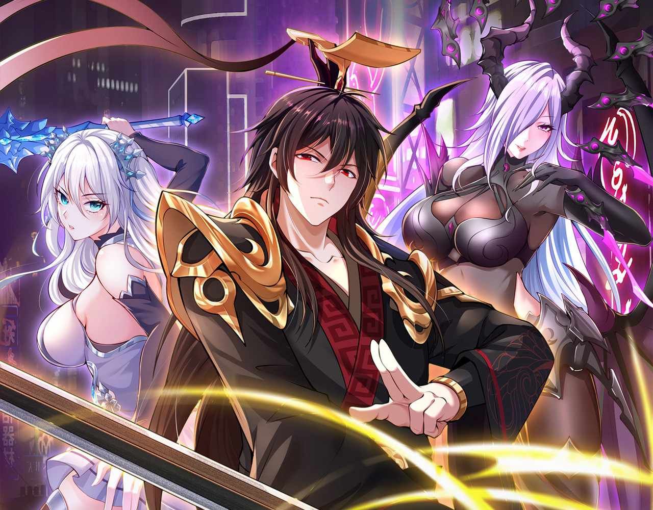 Emperor Qin Returns! I Am The Eternal Immortal Emperor chapter 9.1 page 3