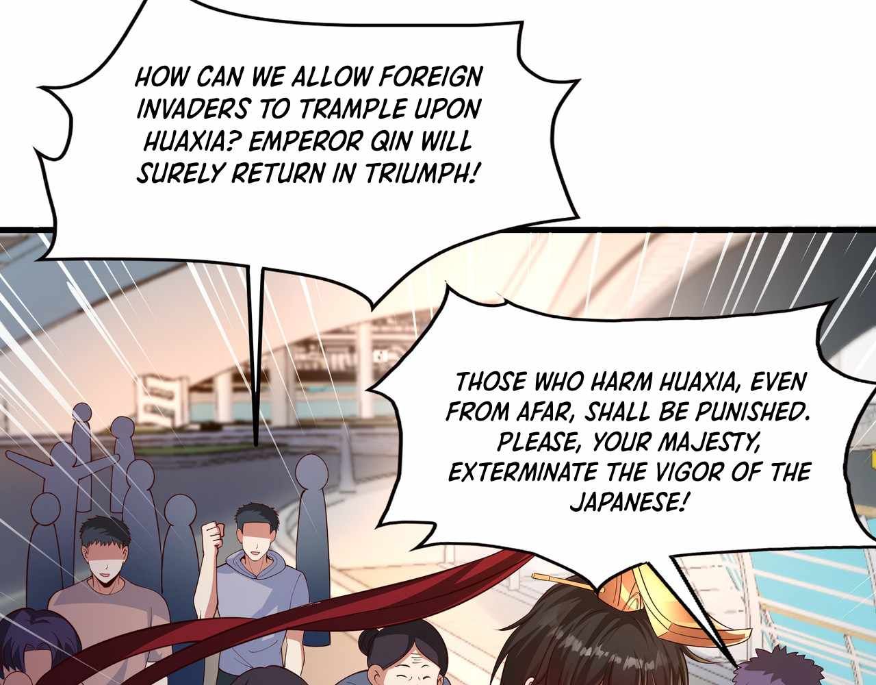 Emperor Qin Returns! I Am The Eternal Immortal Emperor chapter 9.1 page 32