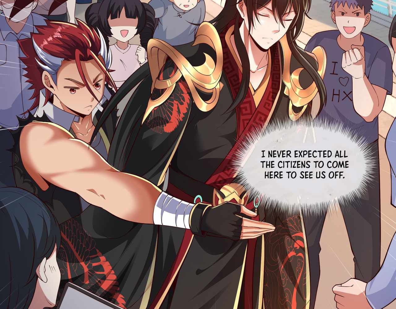 Emperor Qin Returns! I Am The Eternal Immortal Emperor chapter 9.1 page 33