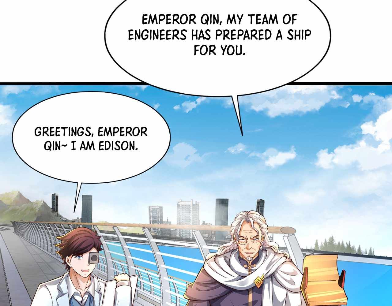 Emperor Qin Returns! I Am The Eternal Immortal Emperor chapter 9.1 page 35