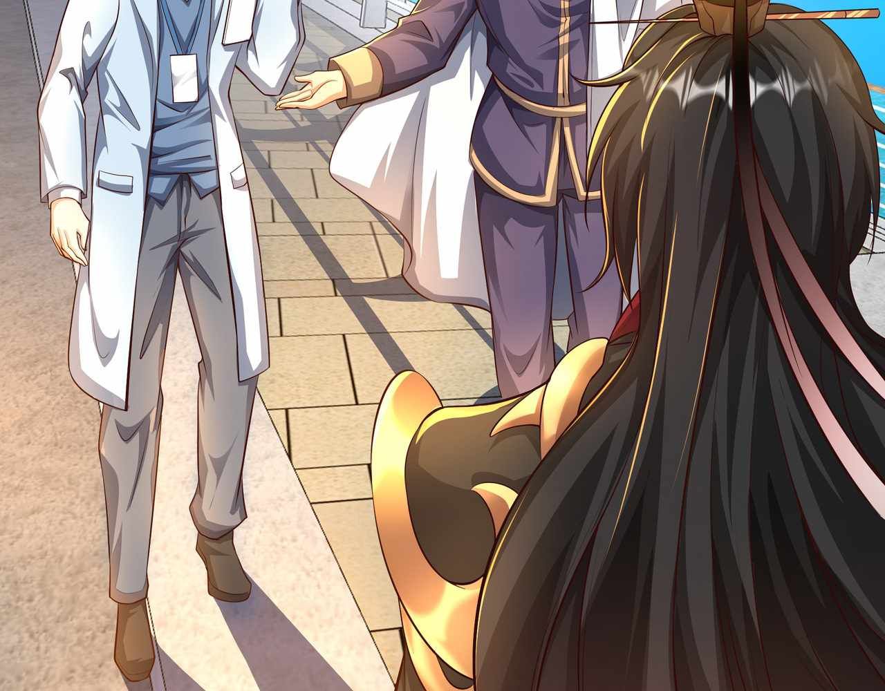 Emperor Qin Returns! I Am The Eternal Immortal Emperor chapter 9.1 page 36