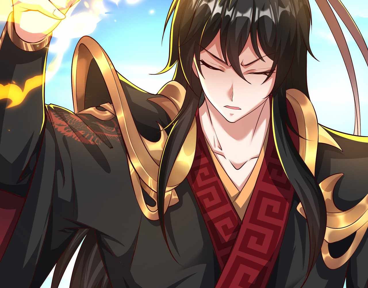 Emperor Qin Returns! I Am The Eternal Immortal Emperor chapter 9.1 page 41