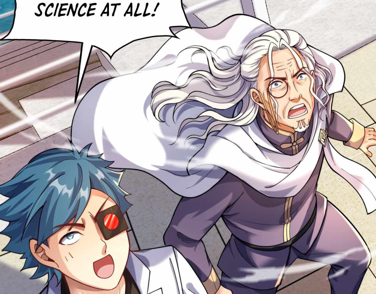 Emperor Qin Returns! I Am The Eternal Immortal Emperor chapter 9.1 page 55