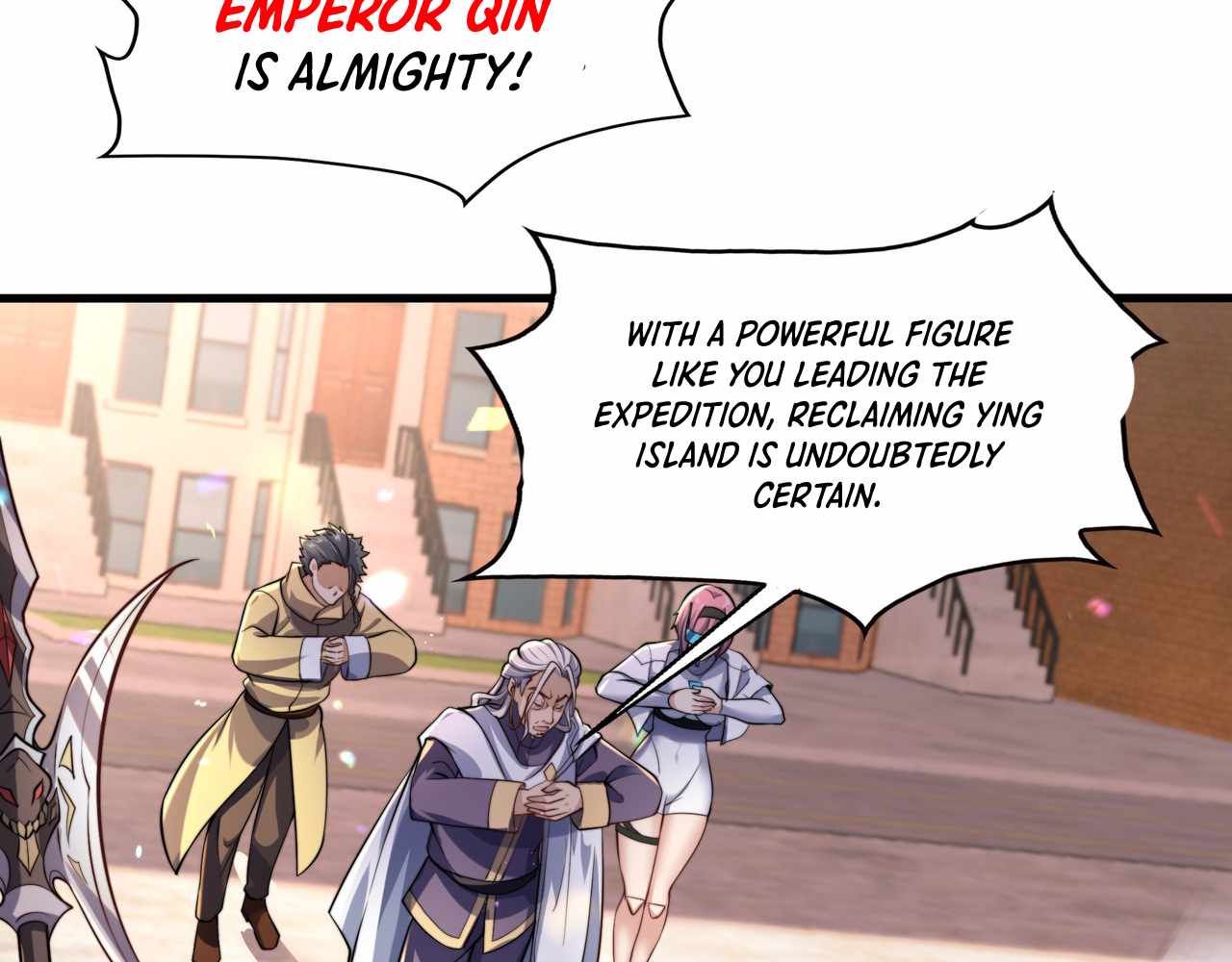 Emperor Qin Returns! I Am The Eternal Immortal Emperor chapter 9.1 page 6