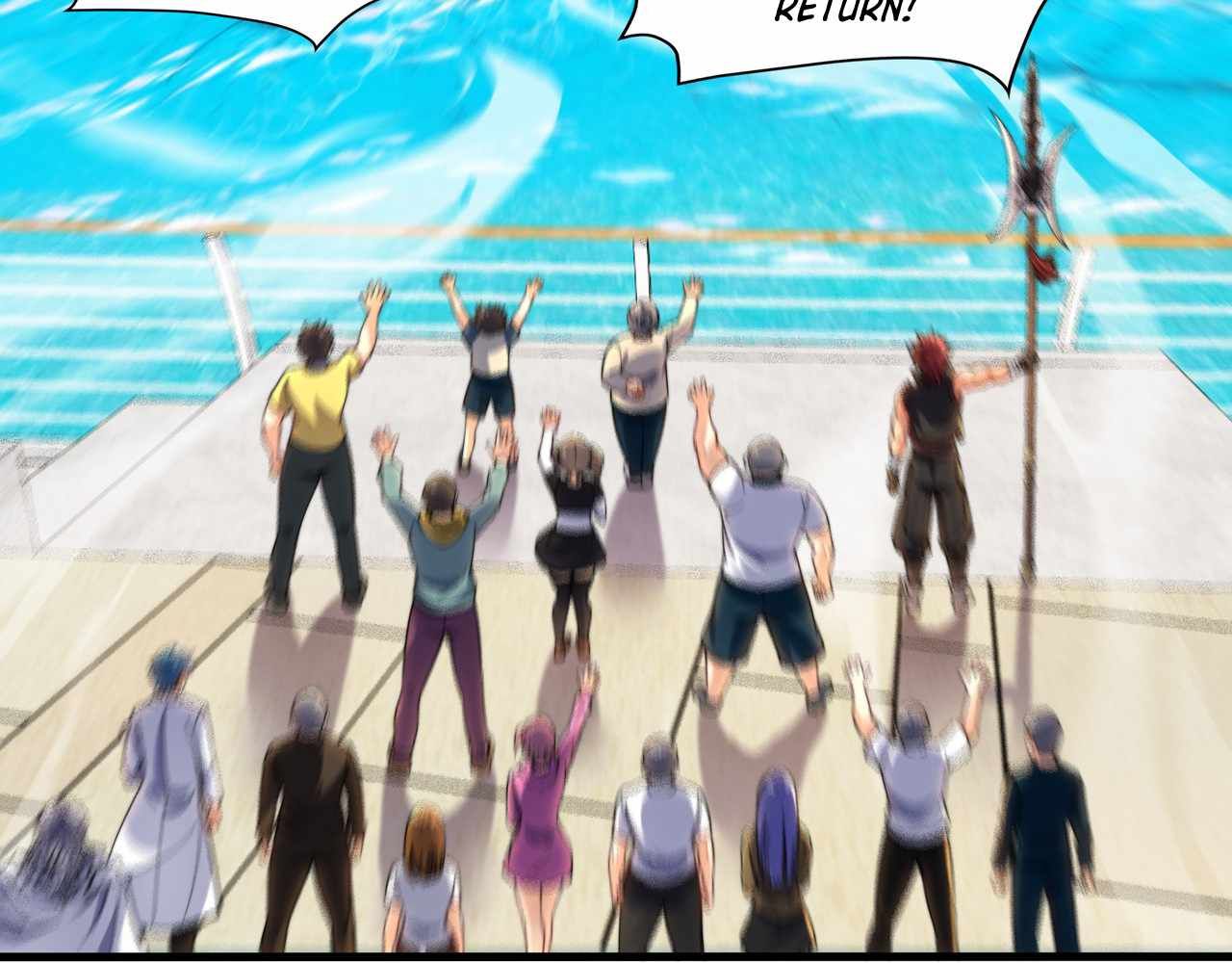 Emperor Qin Returns! I Am The Eternal Immortal Emperor chapter 9.1 page 60