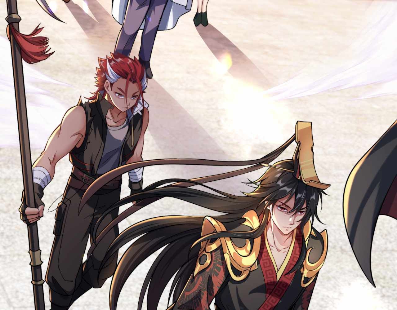 Emperor Qin Returns! I Am The Eternal Immortal Emperor chapter 9.1 page 7