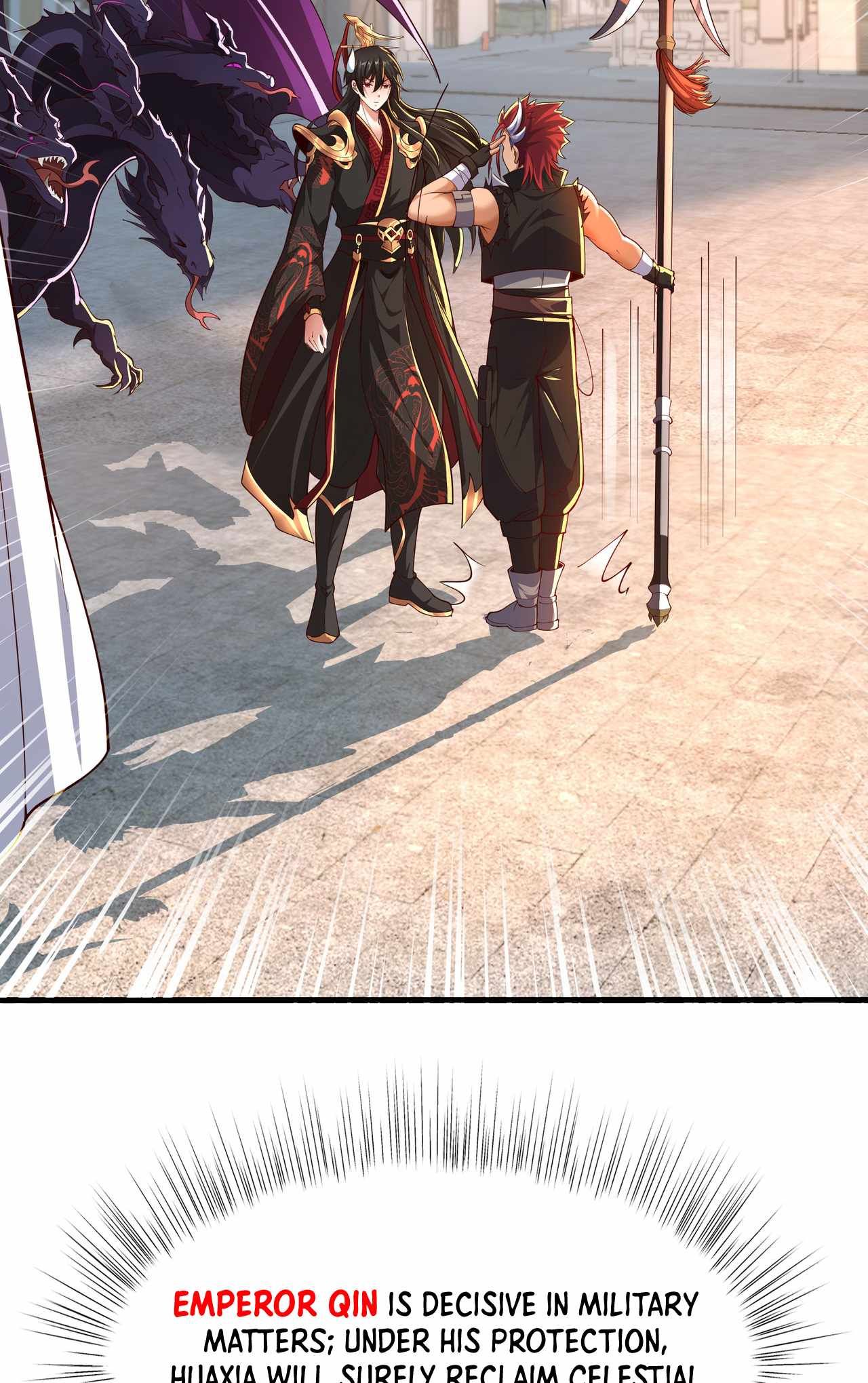 Emperor Qin Returns! I Am The Eternal Immortal Emperor chapter 9 page 10
