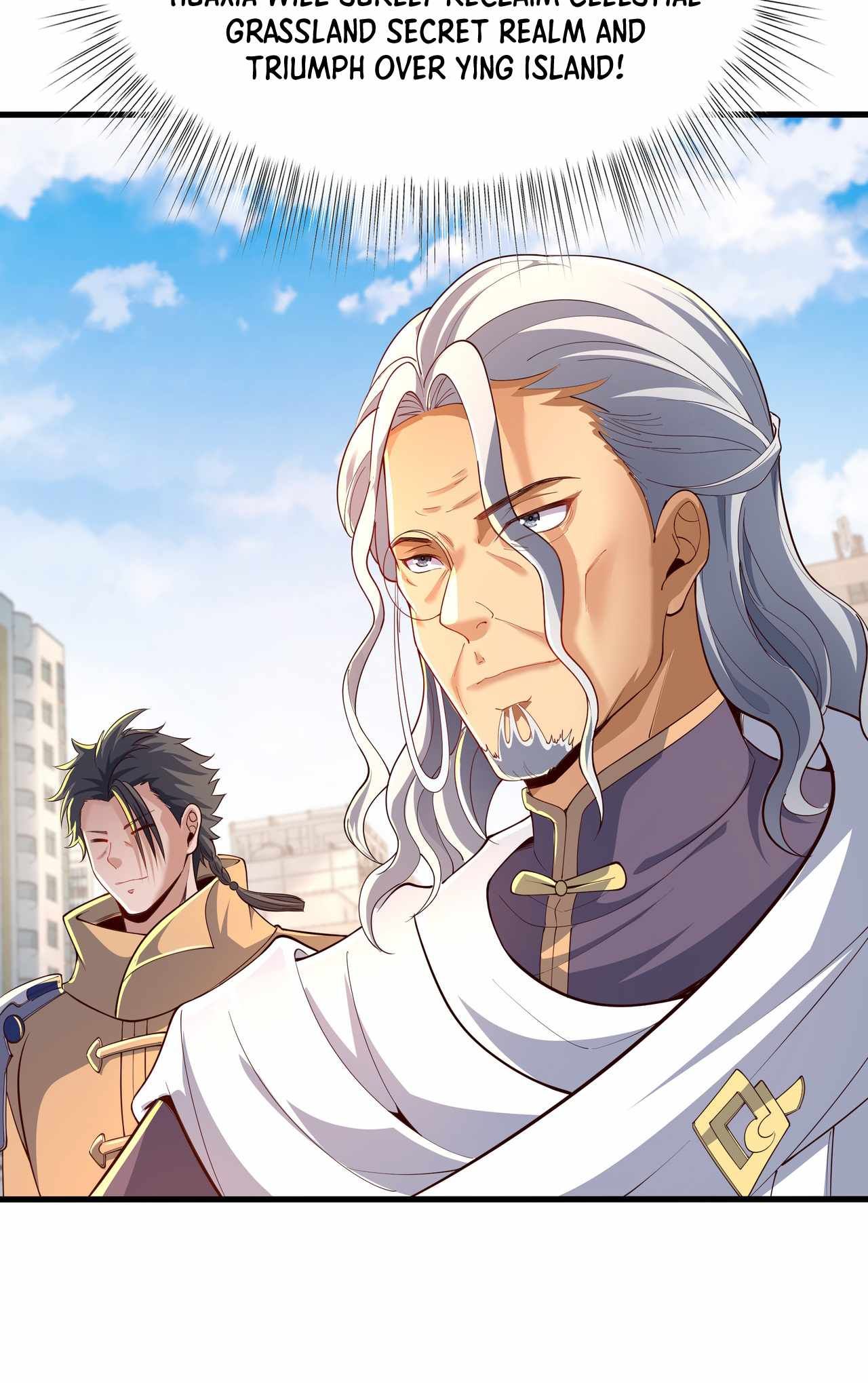 Emperor Qin Returns! I Am The Eternal Immortal Emperor chapter 9 page 11