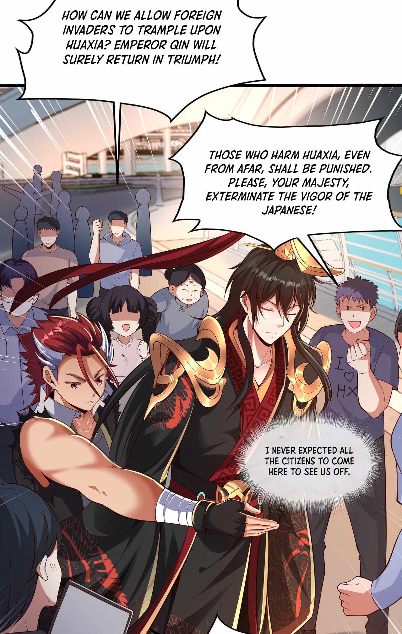 Emperor Qin Returns! I Am The Eternal Immortal Emperor chapter 9 page 15