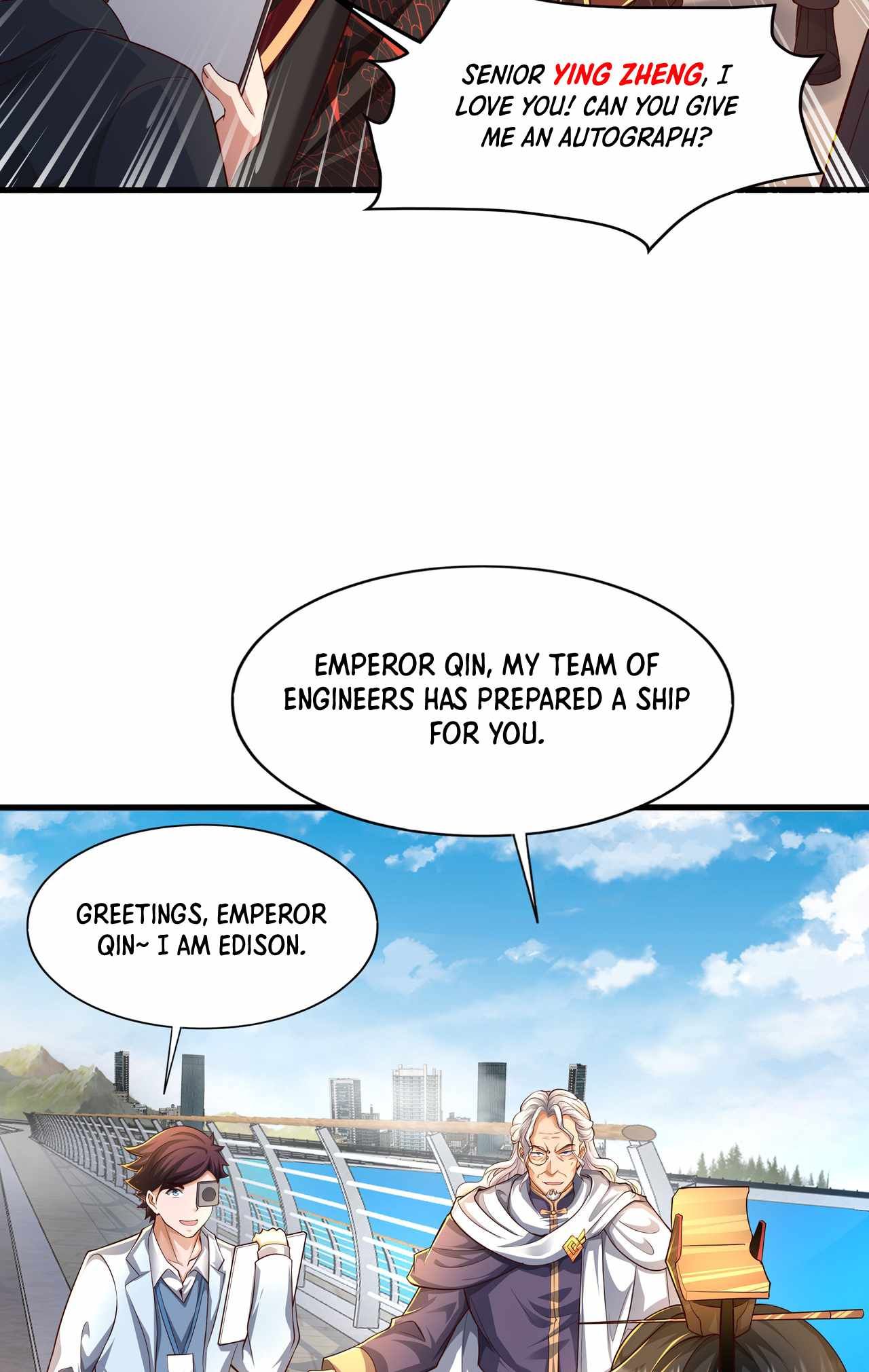 Emperor Qin Returns! I Am The Eternal Immortal Emperor chapter 9 page 16