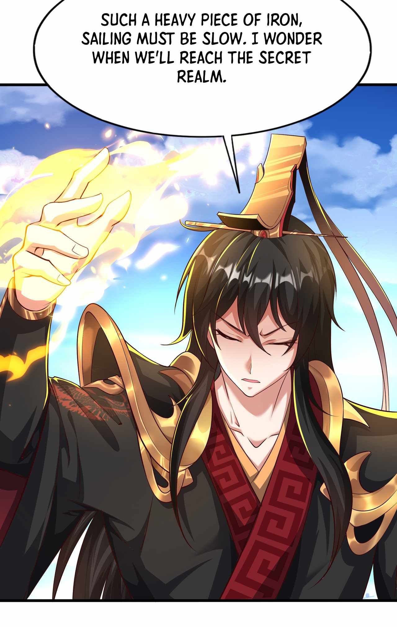 Emperor Qin Returns! I Am The Eternal Immortal Emperor chapter 9 page 19