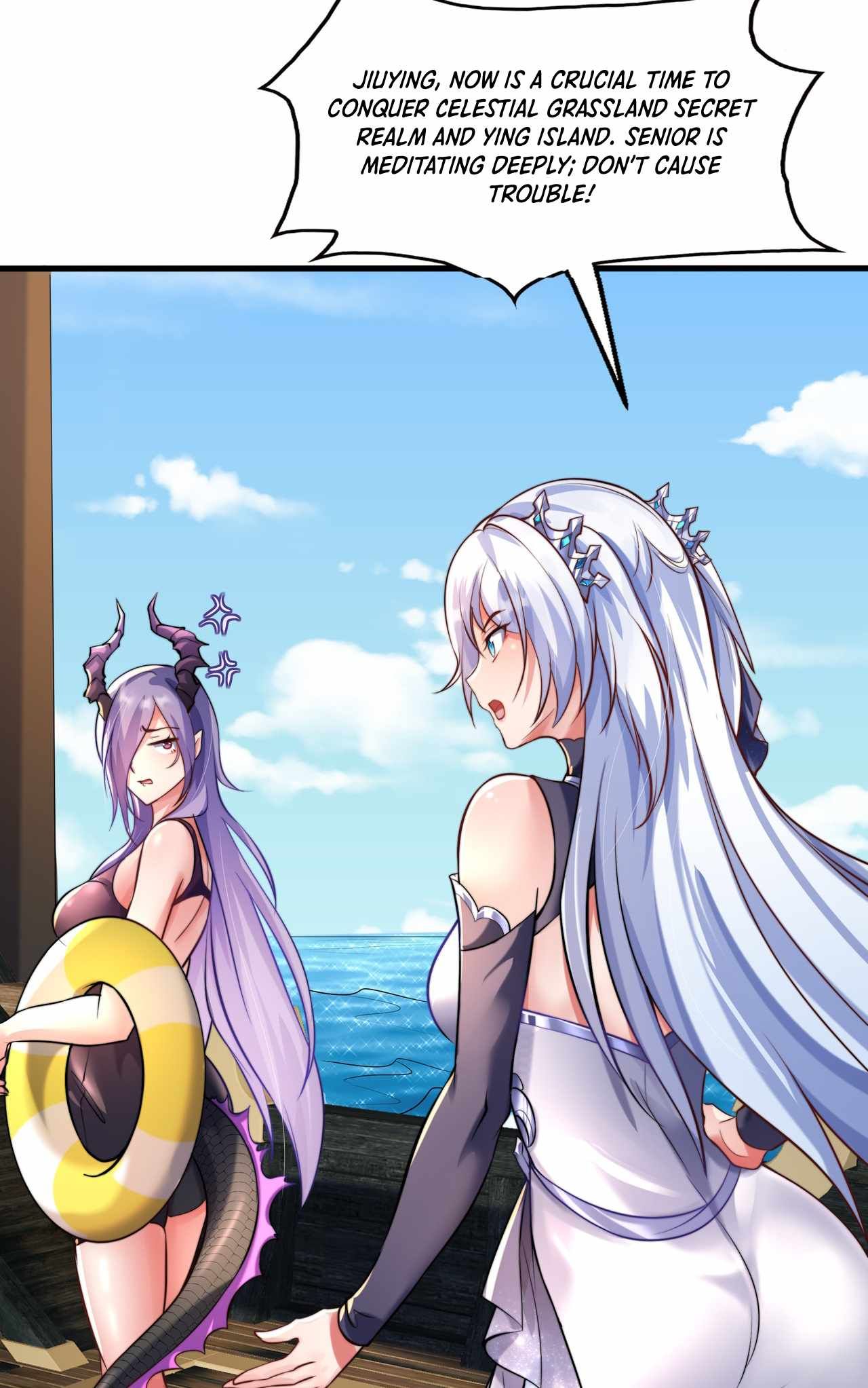 Emperor Qin Returns! I Am The Eternal Immortal Emperor chapter 9 page 34